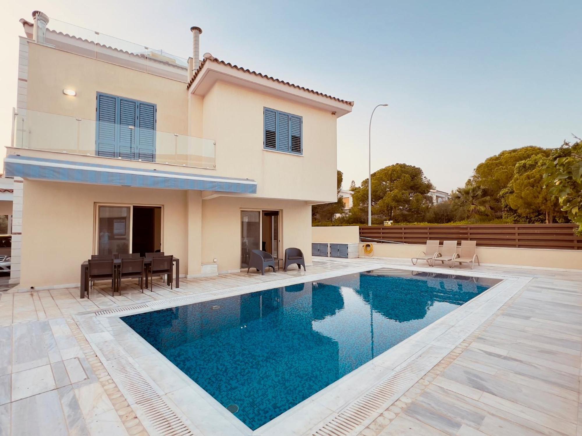 Coral Azure Villa Paphos Kültér fotó