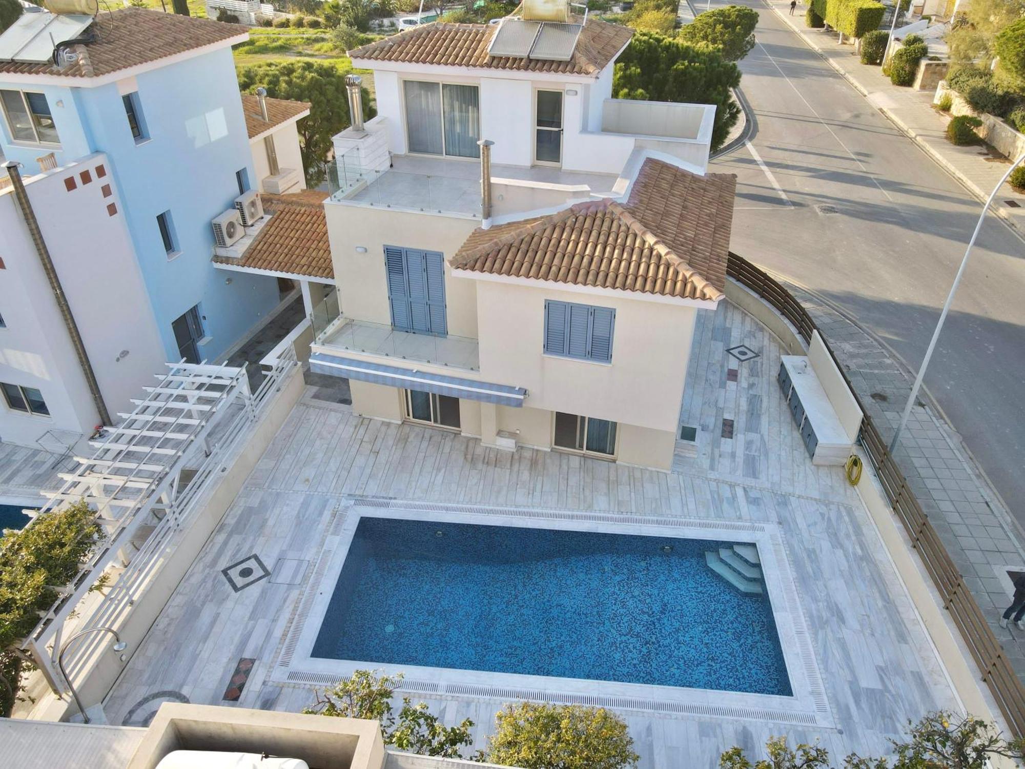 Coral Azure Villa Paphos Kültér fotó