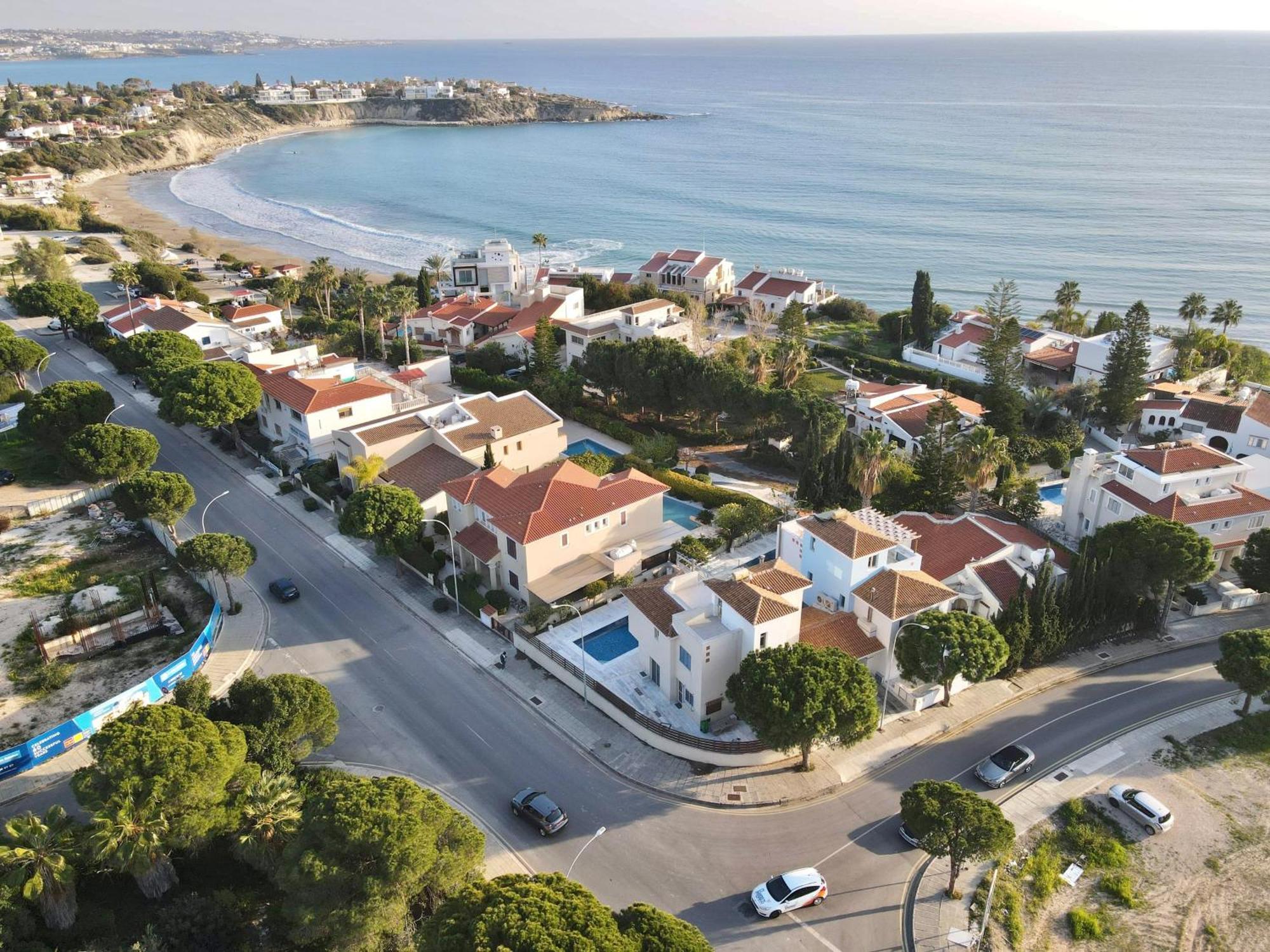 Coral Azure Villa Paphos Kültér fotó