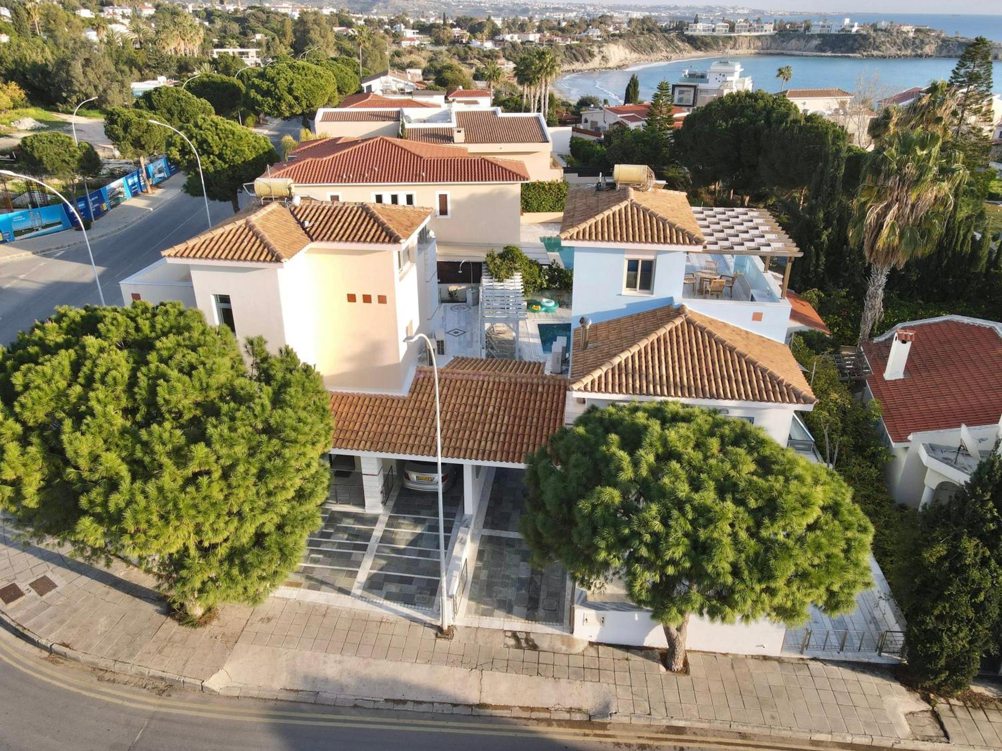 Coral Azure Villa Paphos Kültér fotó